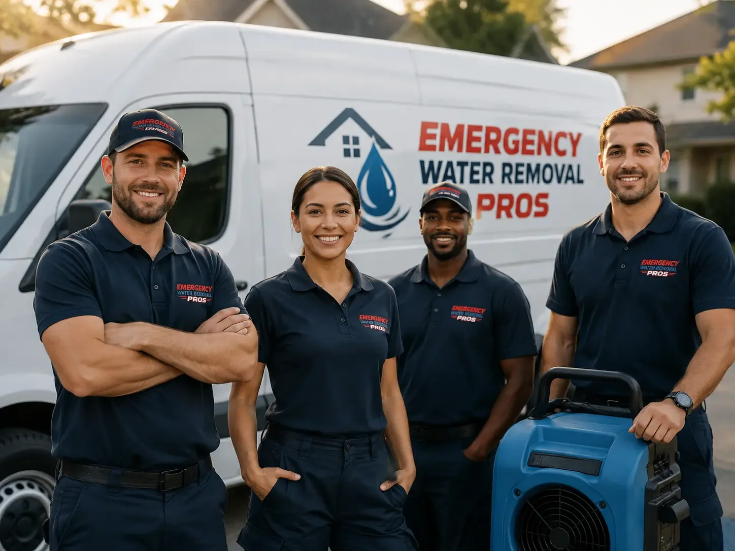Emergency Water Removal company in Bernhards Bay, NY