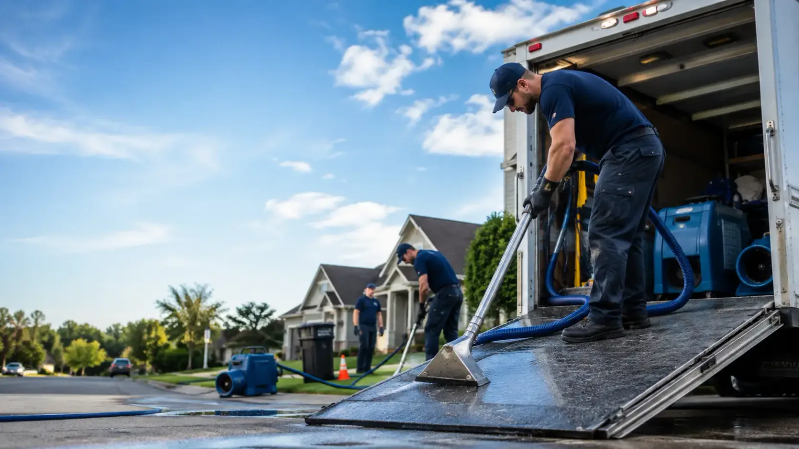 Emergency Water Removal in Bernhards Bay, NY near me